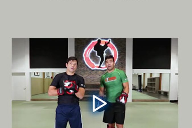 Lyoto and Chinzo Machida - Machida Sparring onnline courses