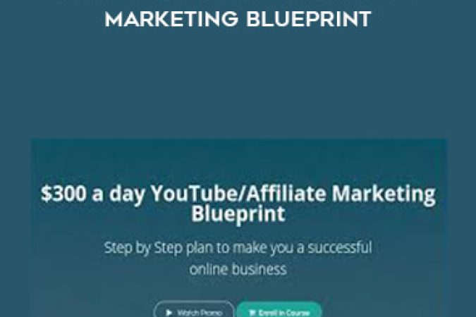 $300 a day YouTube Affiliate Marketing Blueprint onnline courses