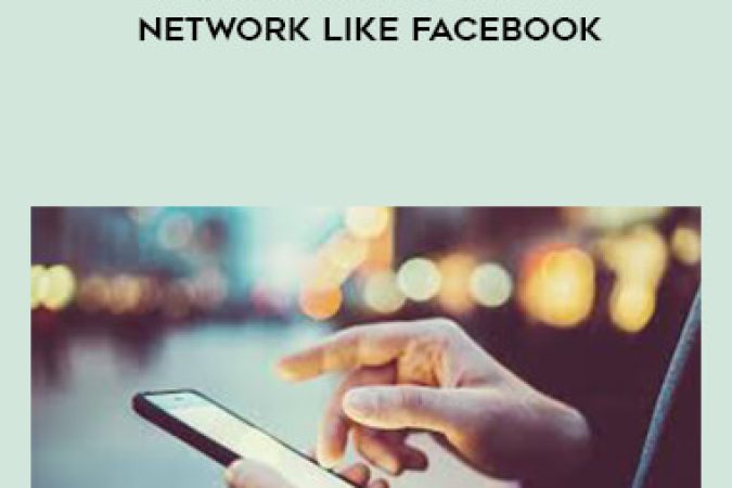 Create a REAL Social Network like Facebook with a native app onnline courses