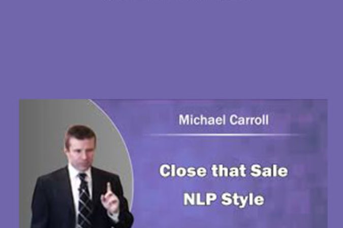 Michael Carroll - Close That Sale onnline courses