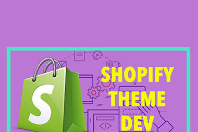 Joe Santos Garcia - Shopify Theme Development 2.0 onnline courses