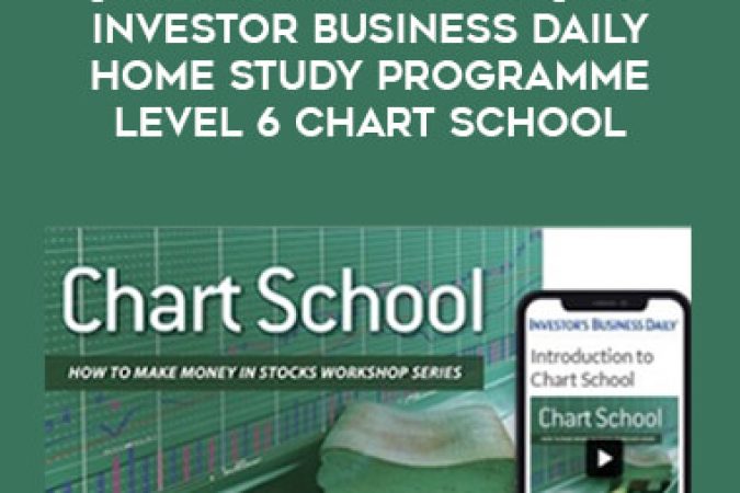 [ Full Course +PDF] IBD Investor Business Daily Home Study Programme Level 6 Chart School onnline courses