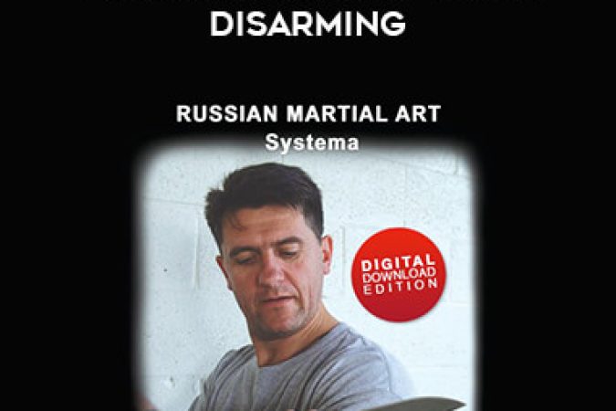 Vladimir Vasiliev - Fundamentals of knife disarming onnline courses