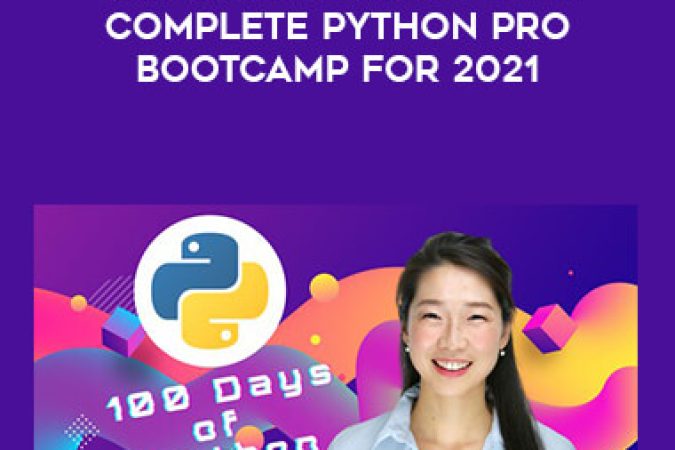 100 Days of Code - The Complete Python Pro Bootcamp for 2021 by Dr. Angela Yu onnline courses