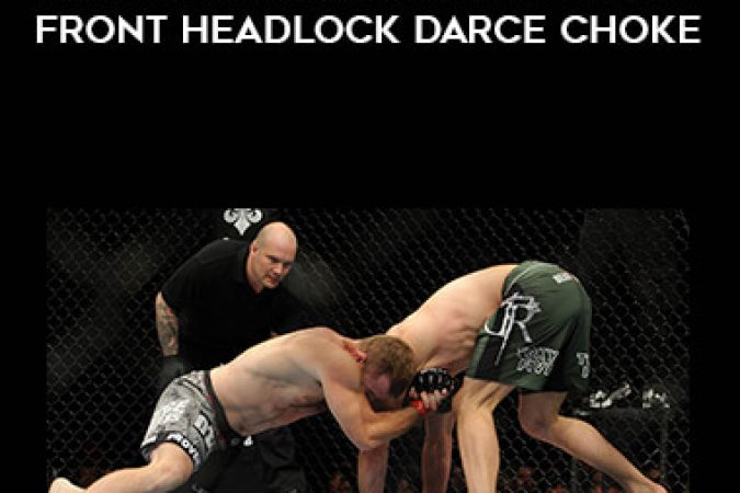 Alberto Crane - Front Headlock Chokes DVD 1 Front Headlock Darce Choke onnline courses