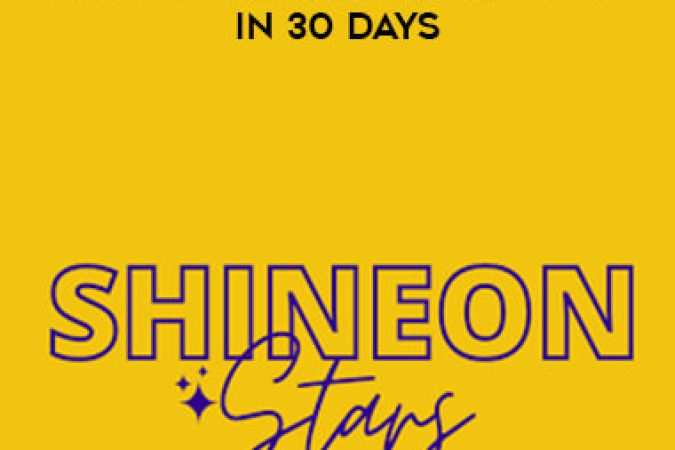 Shineon Stars - From 0 to Sales on Amazon In 30 Days onnline courses