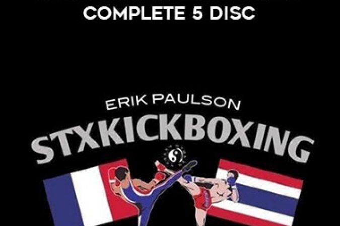 Erik Paulson - STX Kickboxing Level 1-5 Complete 5 disc onnline courses