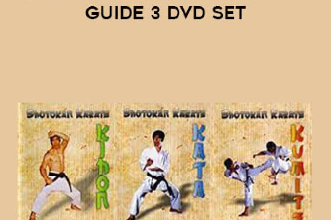 Hirokazu Kanazawa - Shotokan Karate Complete Guide 3 DVD Set onnline courses