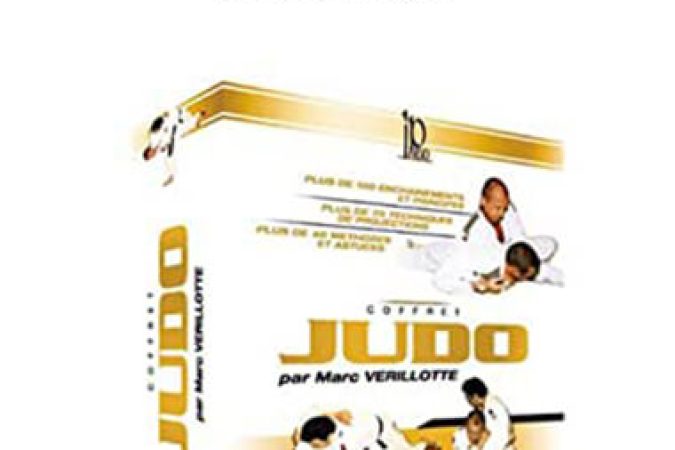 Marc Verilotte - Judo Vol.3 onnline courses