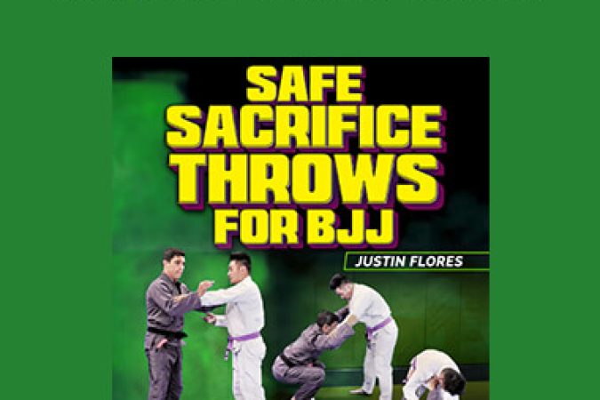 Justin Flores - Sacrifice Throws for BJJ onnline courses