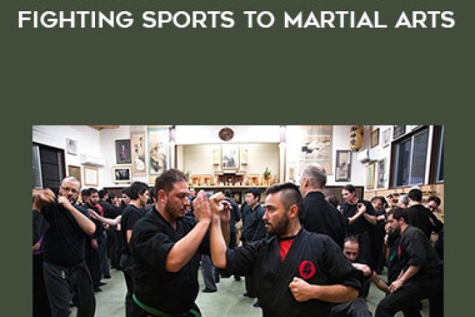 Ninjutsu - Ninja art of Hatsumi Masaaki - Fighting sports to Martial Arts onnline courses