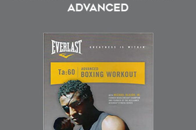 Everlast Boxing Workout - Advanced onnline courses