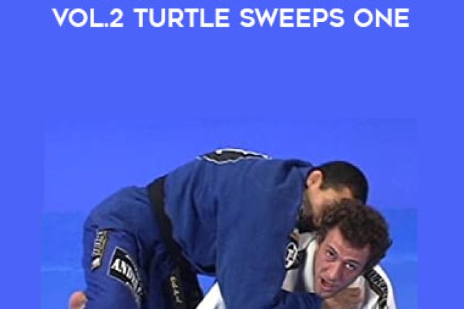 Educardo Telles - Turtle and Octopus Guard Vol.2 Turtle Sweeps One onnline courses