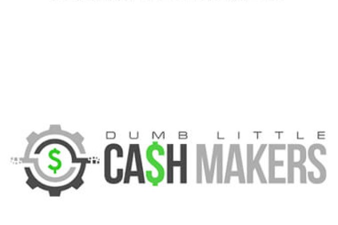 Bryan Winters - Dumb Little Cash Makers onnline courses