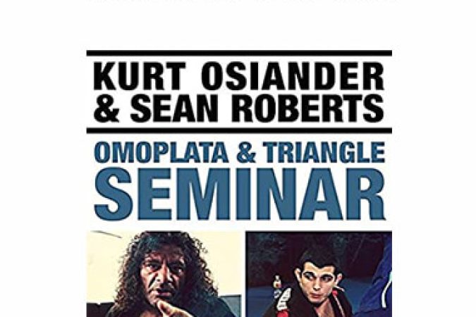 Kurt Osiander & Sean Roberts Seminar - Triangle & Omoplata onnline courses