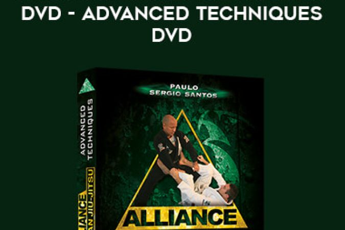 Master Paulo Sergio - ALLIANCE Brazilian Jiu Jitsu DVD - Advanced Techniques DVD onnline courses