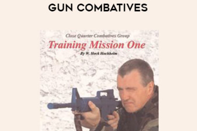 Hock Hochheim - Gun And Counter Gun Combatives onnline courses