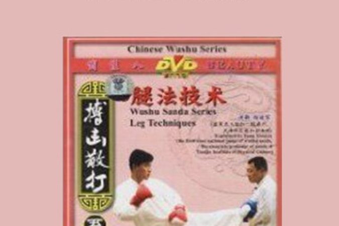 Wushu Sanda - Leg Techniques onnline courses