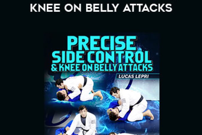 Lucas Lepri - Precise Side Control & Knee On Belly Attacks onnline courses