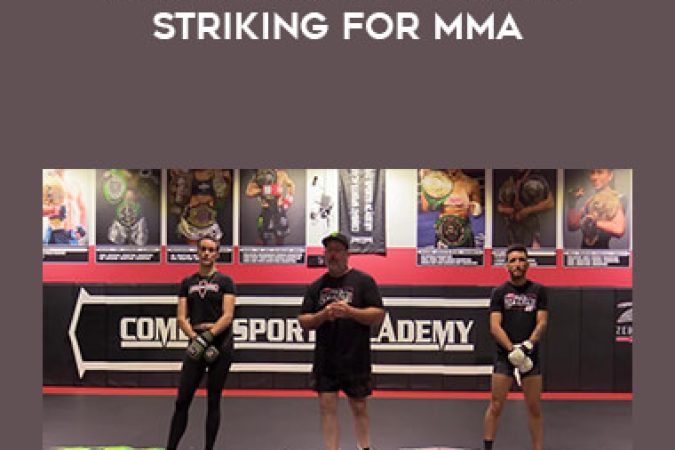 Kirian Fitzgibbons - World Class Effective Striking For MMA onnline courses