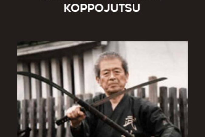 Masaaki Hatsumi Ninjutsu Bujinkan Koppojutsu onnline courses