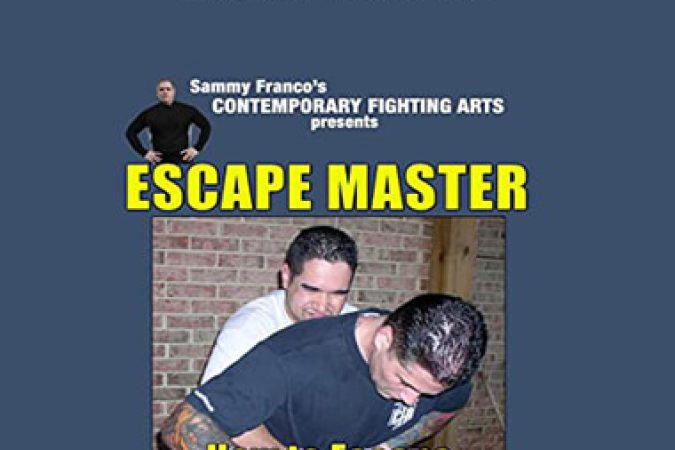 Sammy Franco - Escape Master onnline courses