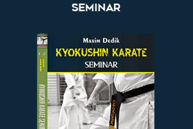 (Russian) Maksim Dedik - Kyokushin karate seminar onnline courses