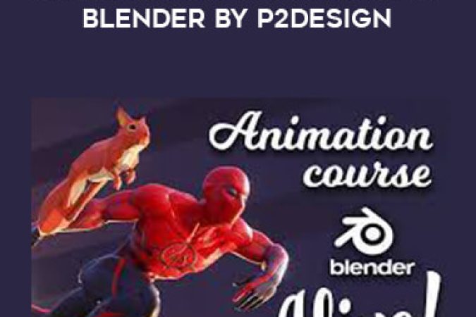 Gumroad - Alive! Animation course in Blender by p2design onnline courses