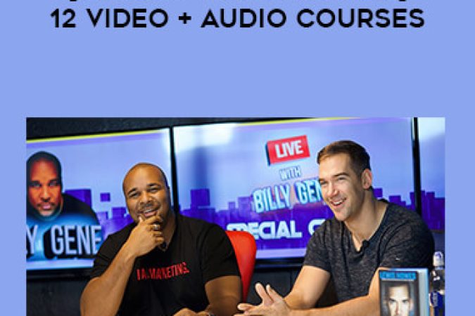 [Bundle Video Course] Billy Gene 12 Video + Audio Courses onnline courses