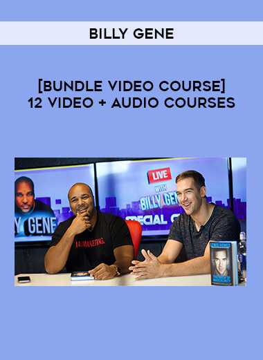 [Bundle Video Course] Billy Gene 12 Video + Audio Courses onnline courses