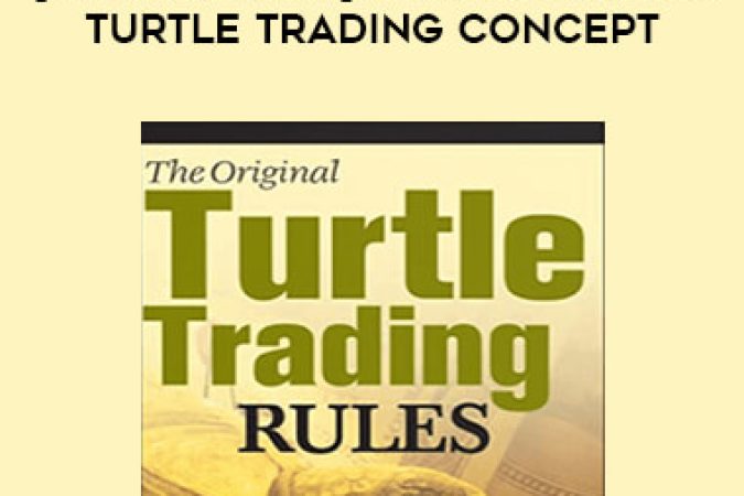 [Full Course] Russell Sands Turtle Trading Concept onnline courses