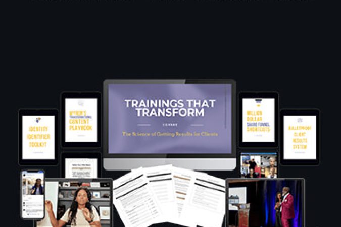 Myron Golden - Trainings That Transform onnline courses