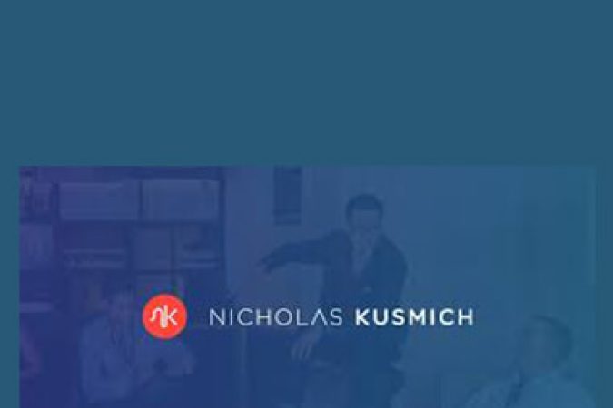 Nicholas Kusmich - The Content Machine onnline courses