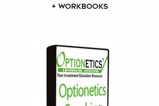 Optionetics - MICT Advanced Coaching + Workbooks onnline courses