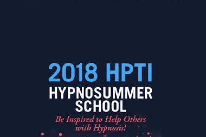 Richard Nongard - 2018 HPTI HypnoSummer School onnline courses