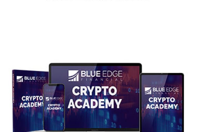 Blue Edge Financial - Crypto Academy onnline courses