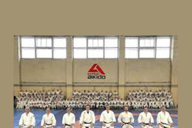 Alexei Leonidovich Kudryavtsev - Aikido seminar in Kharkov onnline courses