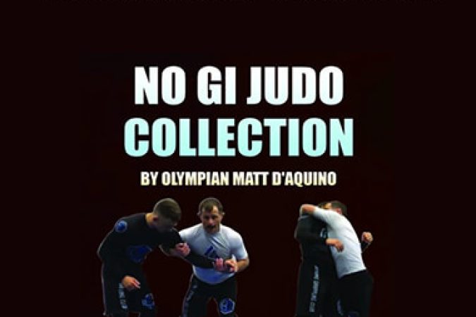 Matt D'Aquino - The No Gi Judo Collection onnline courses