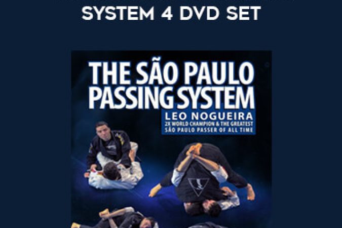 Leonardo Nogueira - The Sao Paulo Passing System 4 DVD Set onnline courses