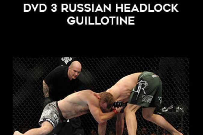 Alberto Crane - Front Headlock Chokes DVD 3 Russian Headlock Guillotine onnline courses