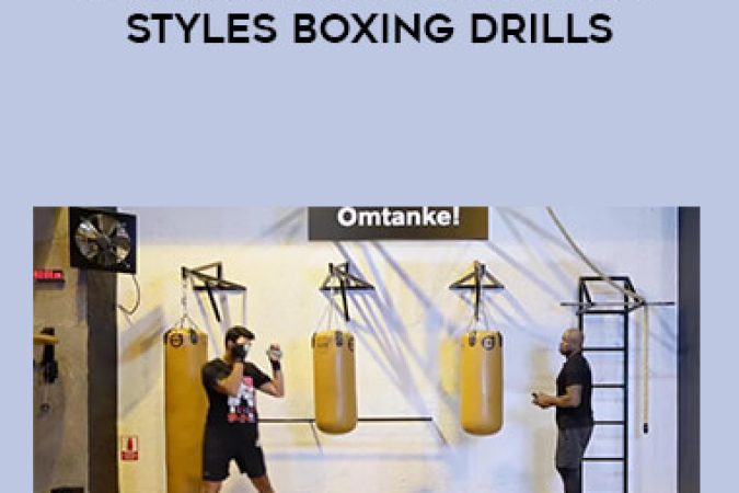 Barry Robinson - 240 Rounds Of A Million Styles Boxing Drills onnline courses