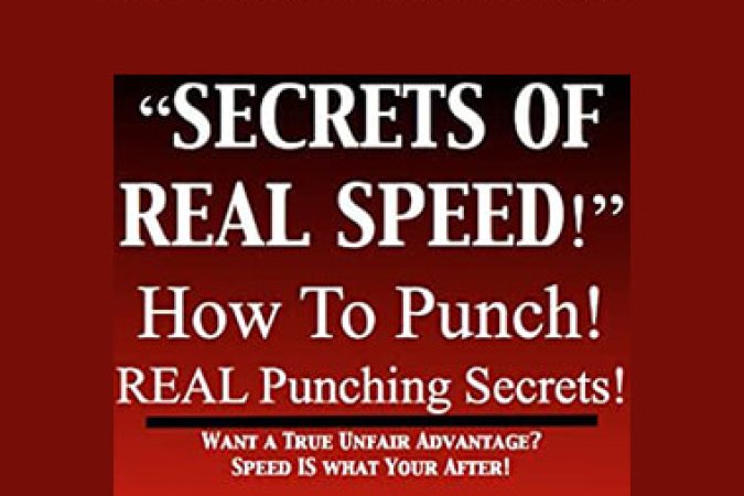 Dr John La Tourrette - Secrets of Real Speed onnline courses