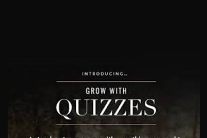 Chanti Zak - Grow with Quizzes onnline courses