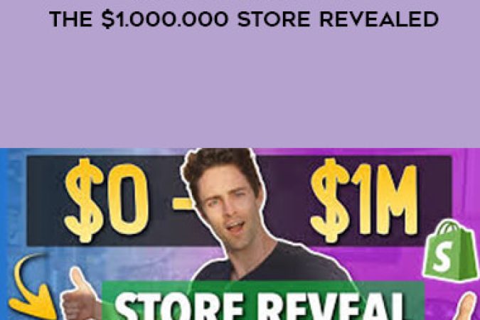 Charlie Brandt - $100K Academy & The $1.000.000 Store Revealed onnline courses