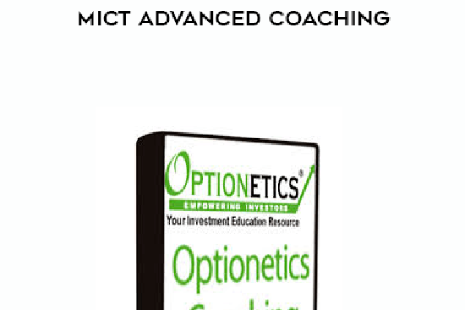 Christina Dubois-Nugent & Nick Gazzolo - Optionetics - MICT Advanced Coaching onnline courses