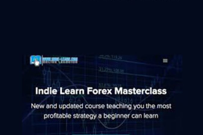 Indie Learn Forex Masterclass - The Complete Forex Trader onnline courses