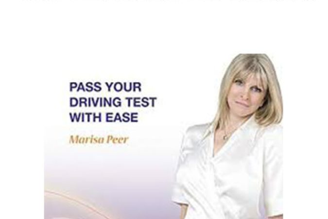 Marisa Peer - Pass Your Driving Test With Ease onnline courses