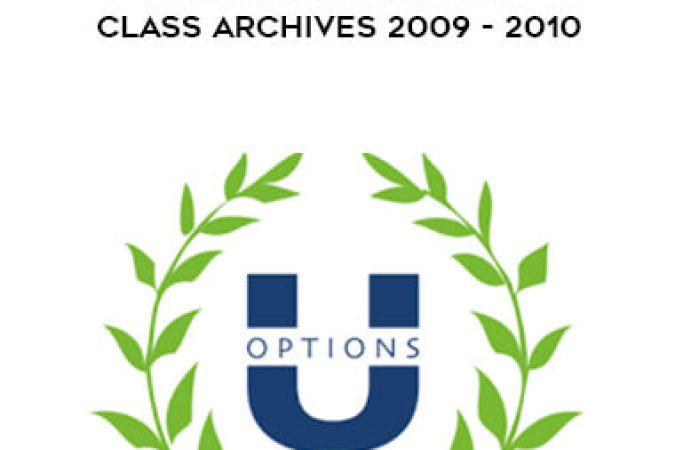 Options University - Strategy Spotlight Class Archives 2009 - 2010 onnline courses