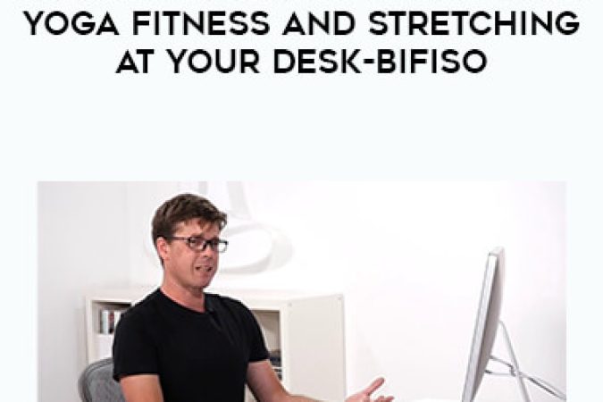 LINKEDIN LEARNING CHAIR WORK YOGA FITNESS AND STRETCHING AT YOUR DESK-BiFiSO onnline courses