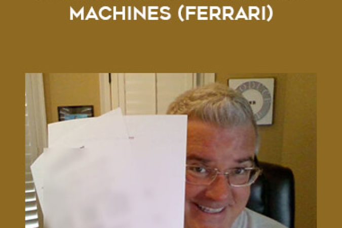 Travis Sago - 2 Page Google Doc Cash Machines (Ferrari) onnline courses